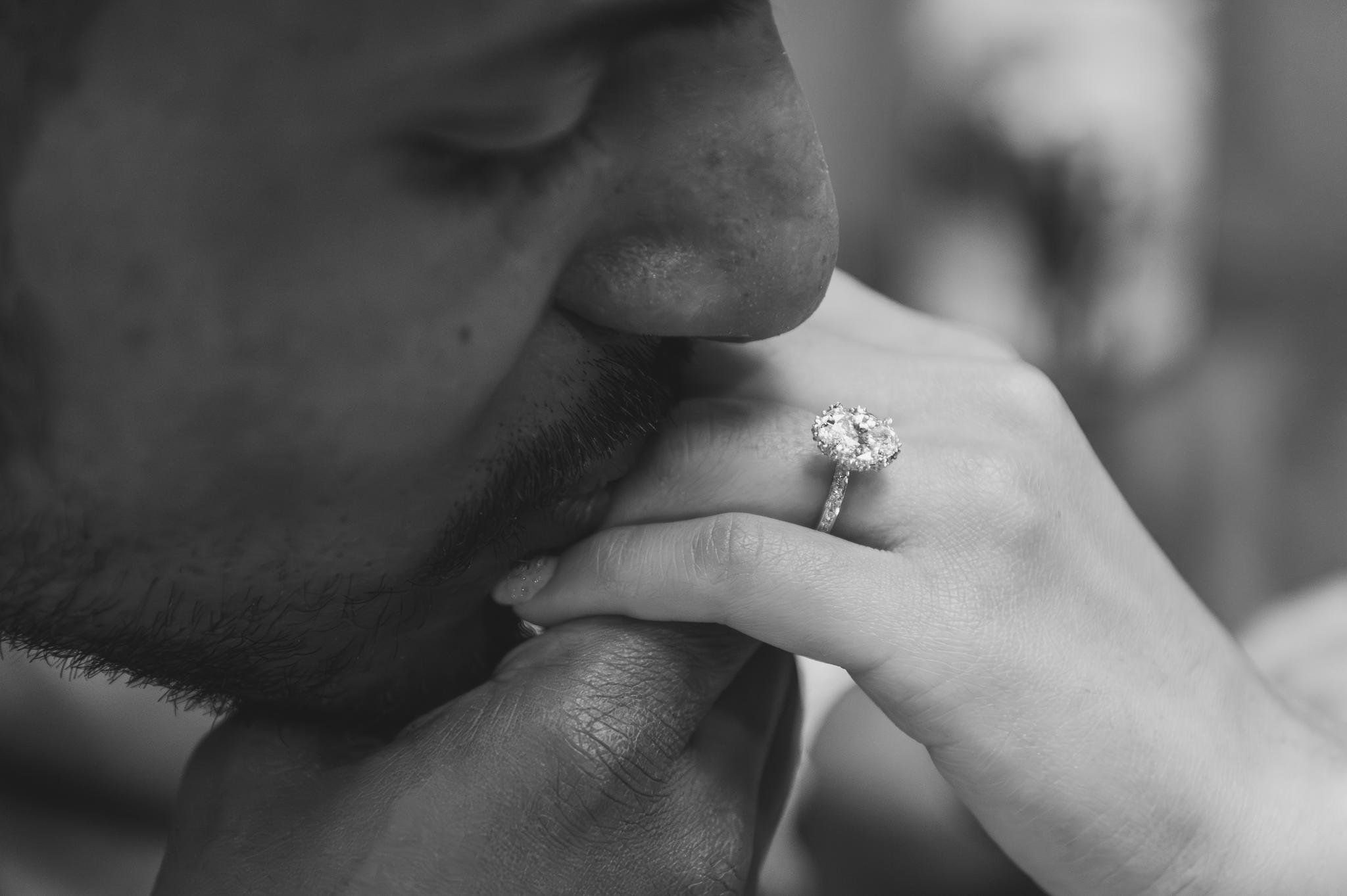 Chateau Elan Surprise Proposal | Jennifer + Dan
