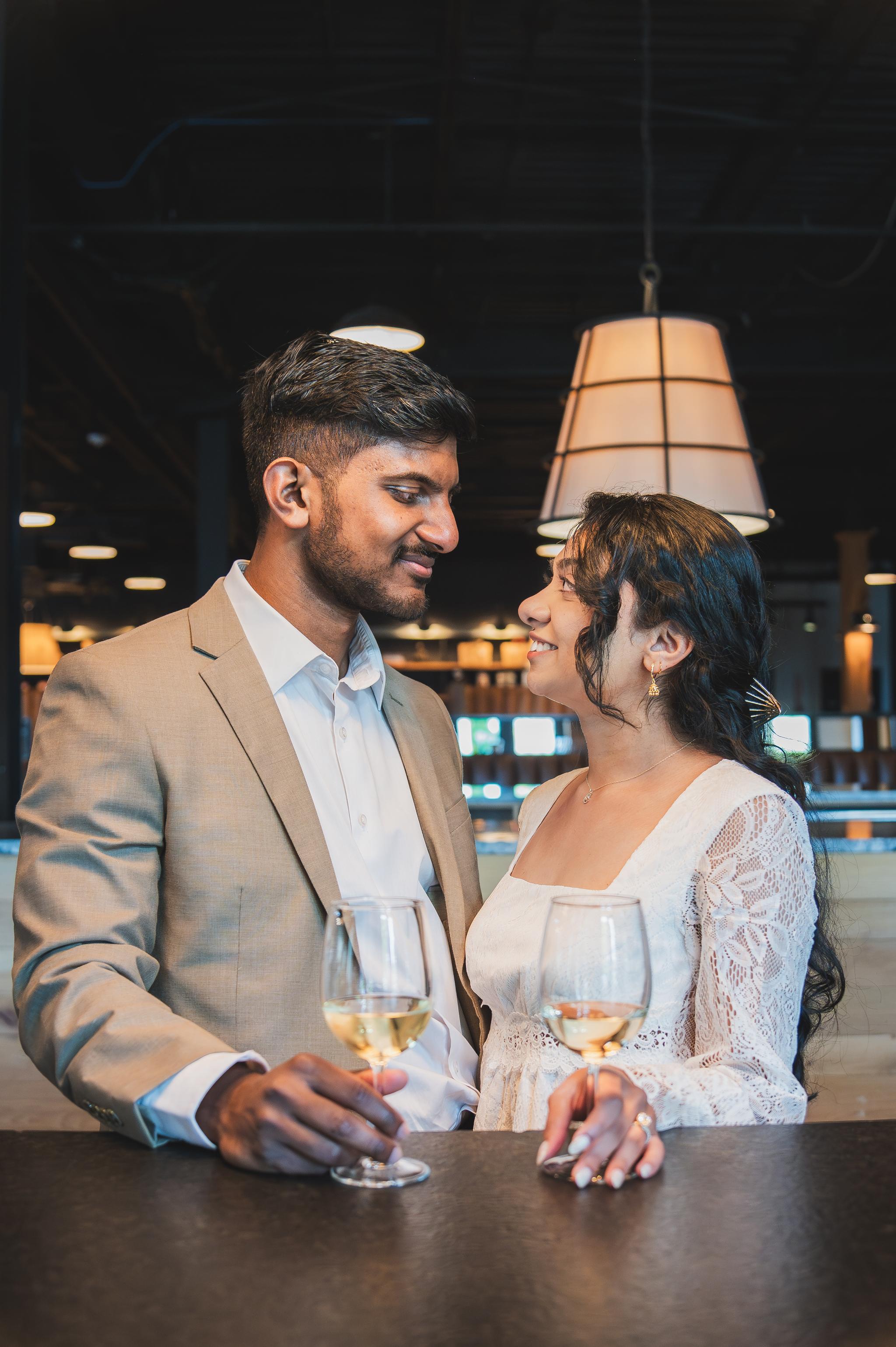 Chateau Elan Surprise Proposal | Jennifer + Dan